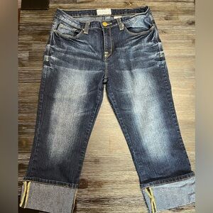 Phat Fashion | Silver Label | Jean Capri Pants | Size 13